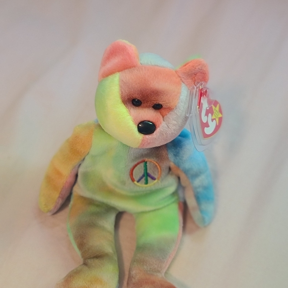Rare one of a kind PEACE the BEAR! - Picture 2 of 8